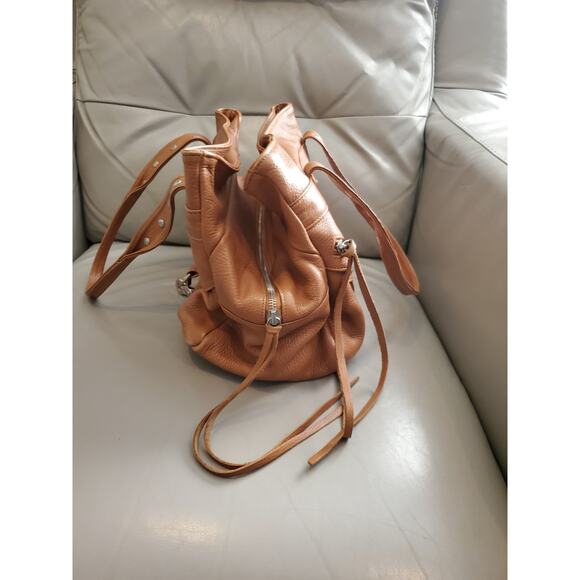 Botkier Brown Leather Satchel - Picture 5 of 15